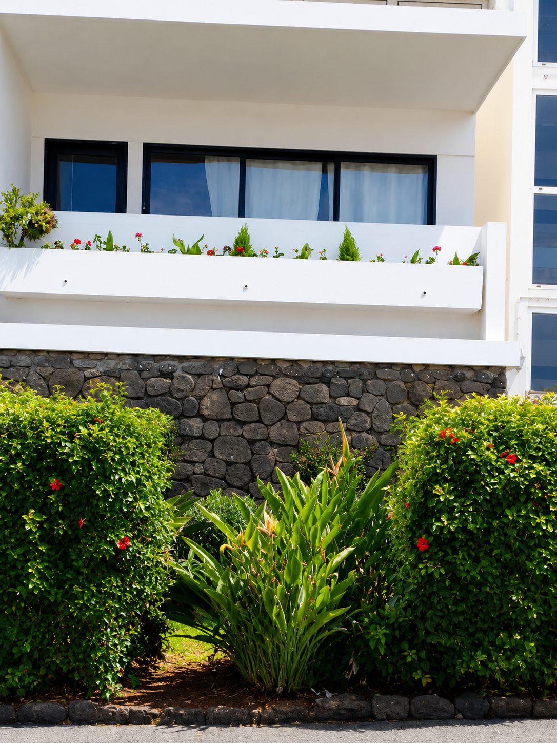 Apartment exterior