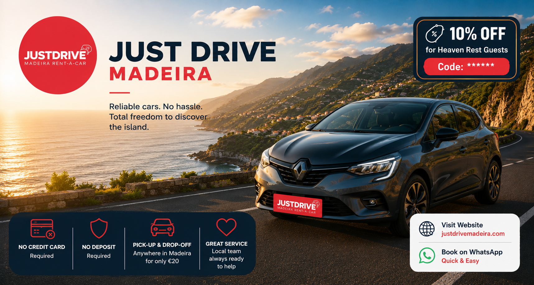 Just Drive Madeira